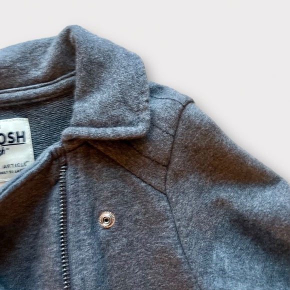 OshKosh B'Gosh Moto Jacket Sz. 7 - Picture 5 of 7